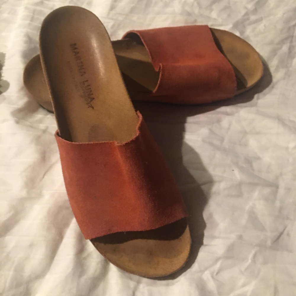 🔥3/$30🔥Marina Luna Italian sandals size 10